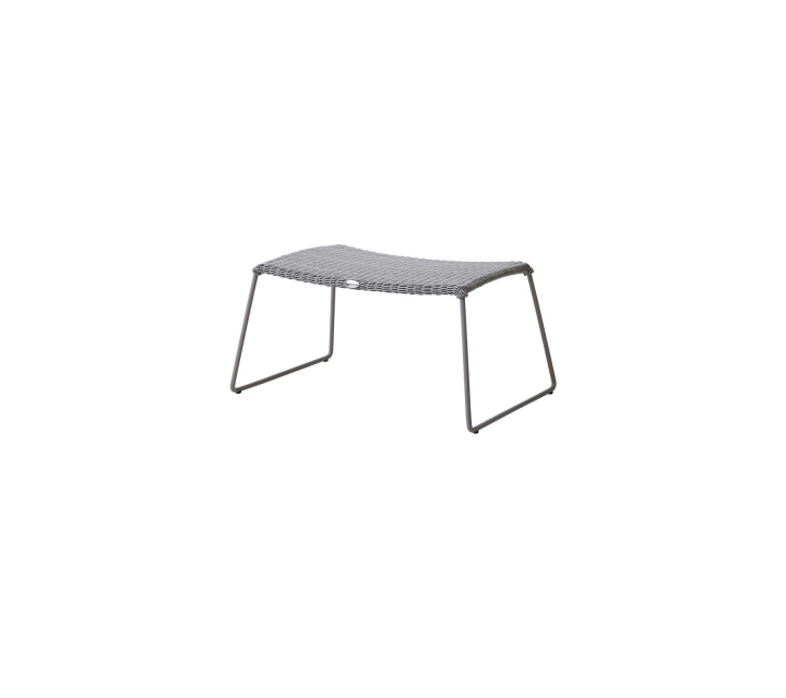 Breeze fotpall - light grey