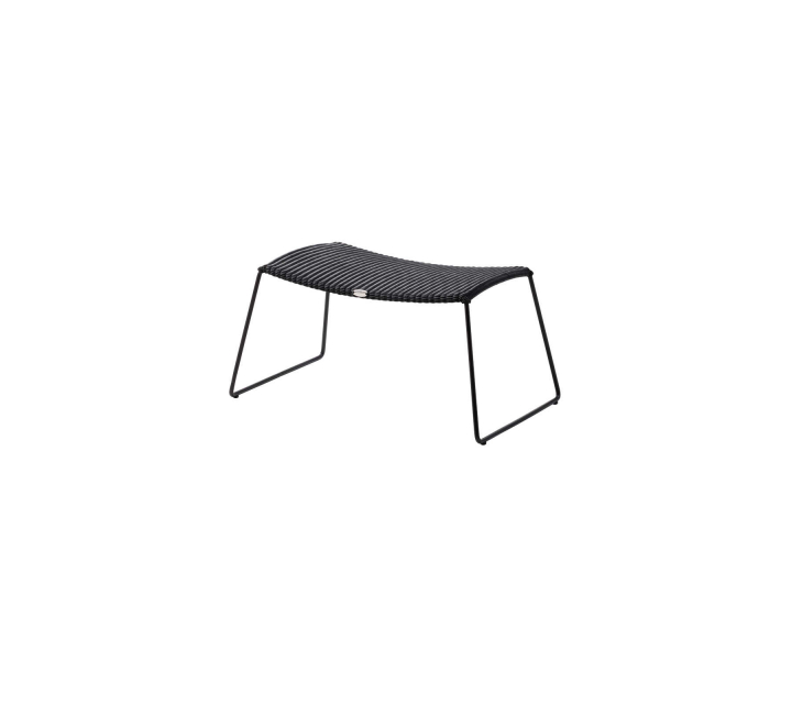 Breeze fotpall - black