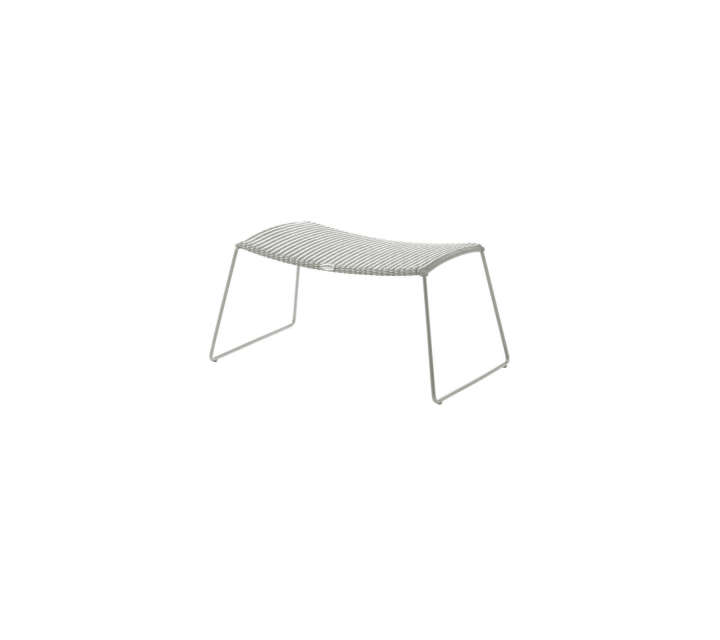 Breeze fotpall - white grey