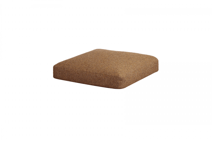 Chester dyna fotpall - umber brown