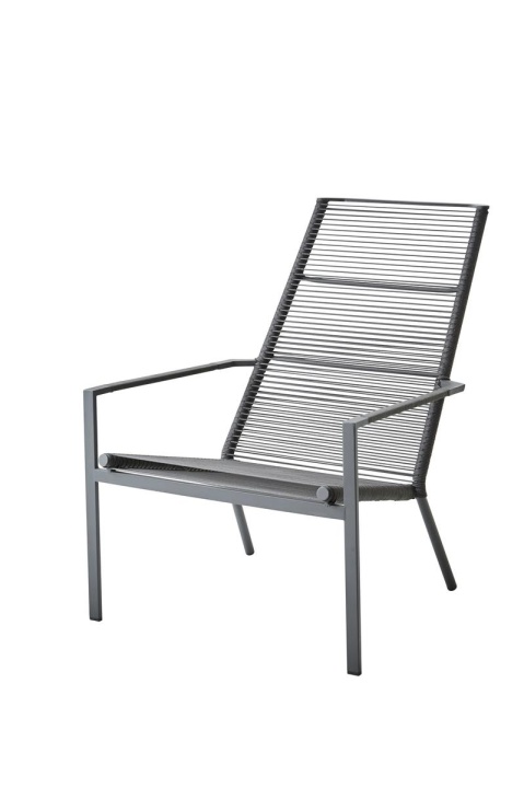 Edge highback stol i gruppen Utemöbler / Material / Rostfritt stål / Stolar - Rostfritt stål hos Sommarboden i Höllviken AB (5405RAG)