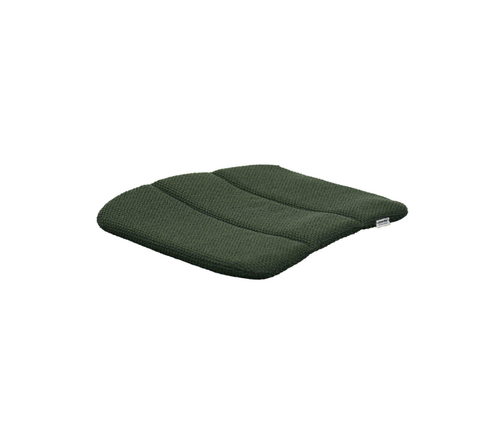 Majestic sittdyna stol m/armstöd - dark green Rise