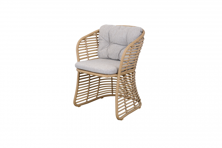 Basket stol - natural/light brown dyna