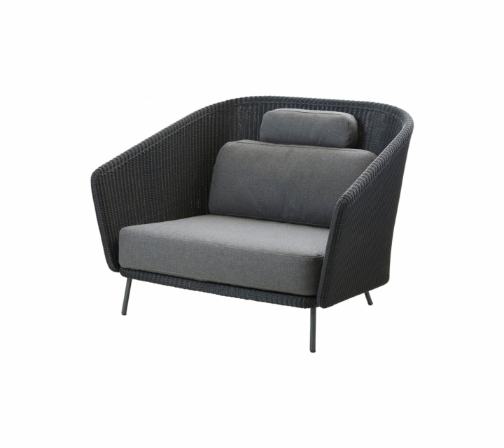 Mega Loungefåtölj - Grey Ram