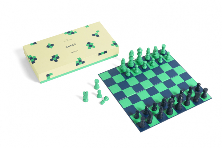 Play Chess Spel - Grön