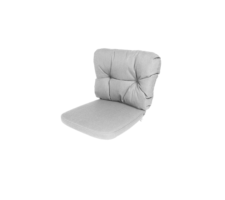 Basket/Moments/Ocean dynset stol - light grey