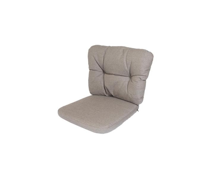 Basket/Moments/Ocean dynset stol - taupe