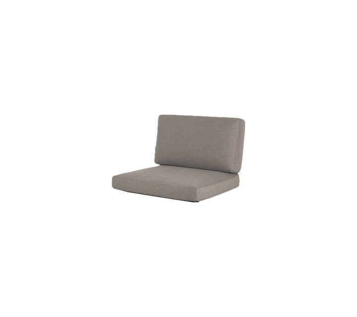 Connect Dining Lounge Dynset Enkel Modul - Taupe