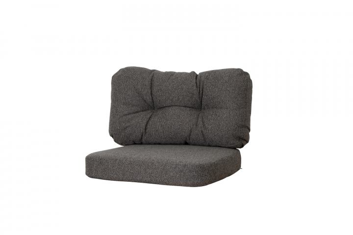 Ocean dynset loungefåtölj large - dark grey