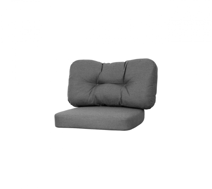 Ocean dynset loungefåtölj large - grey