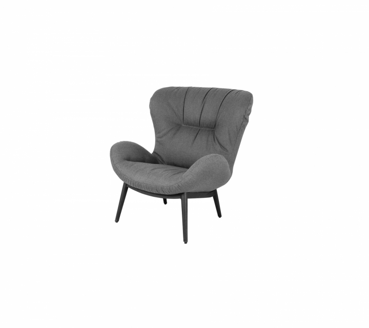 Serene Loungefåtölj - Grey