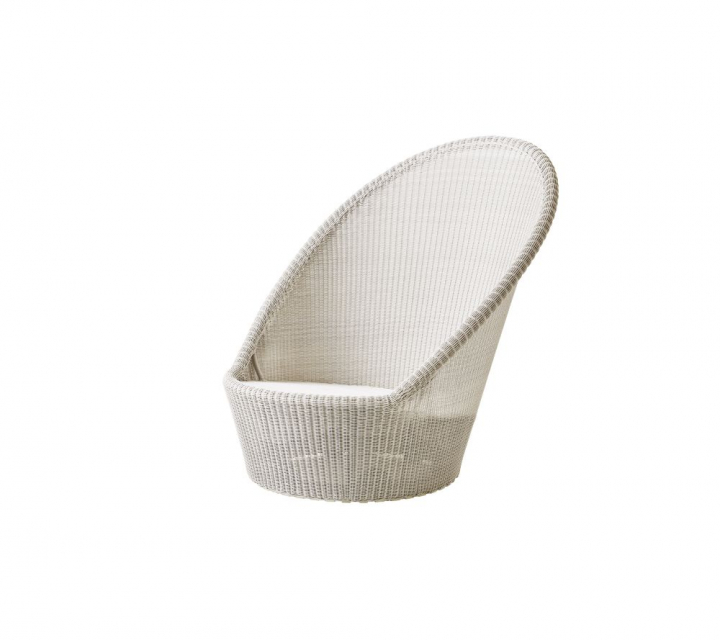 Kingston solstol m/hjul - sand/weave
