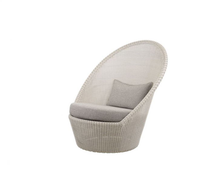Kingston dynset solstol Rise - light brown