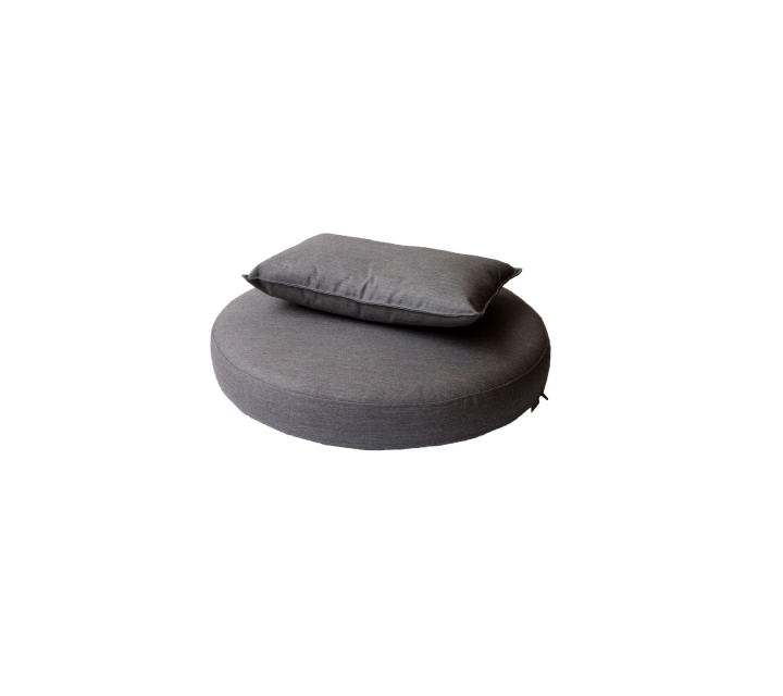 Kingston dynset solstol - taupe Natté
