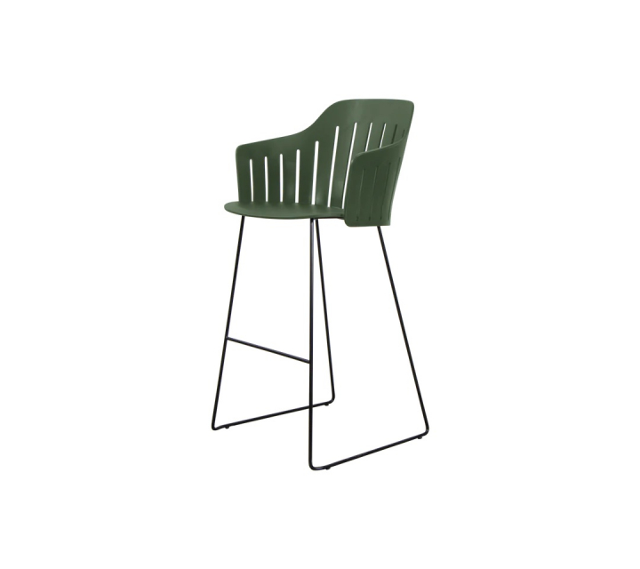 Choice barstol - dark green/black