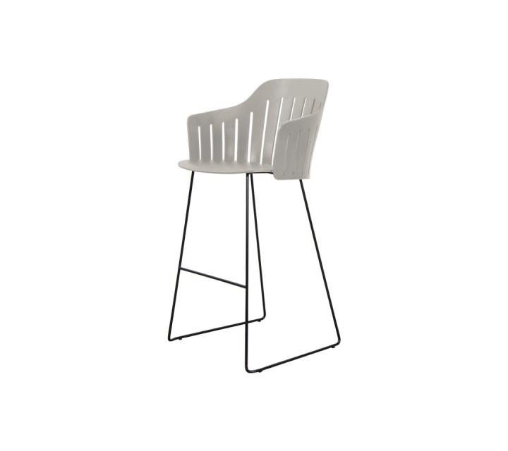 Choice barstol - taupe/black