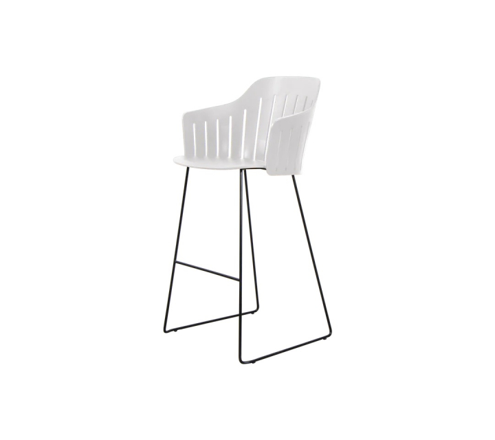 Choice barstol - white/black