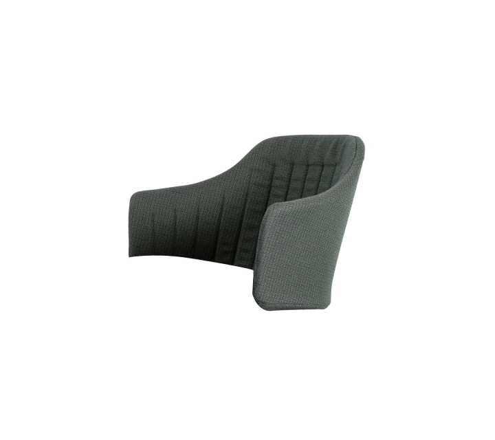 Choice vadderat ryggfodral - dark green