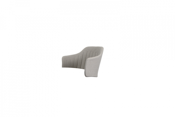 Choice vadderat ryggfodral - light grey