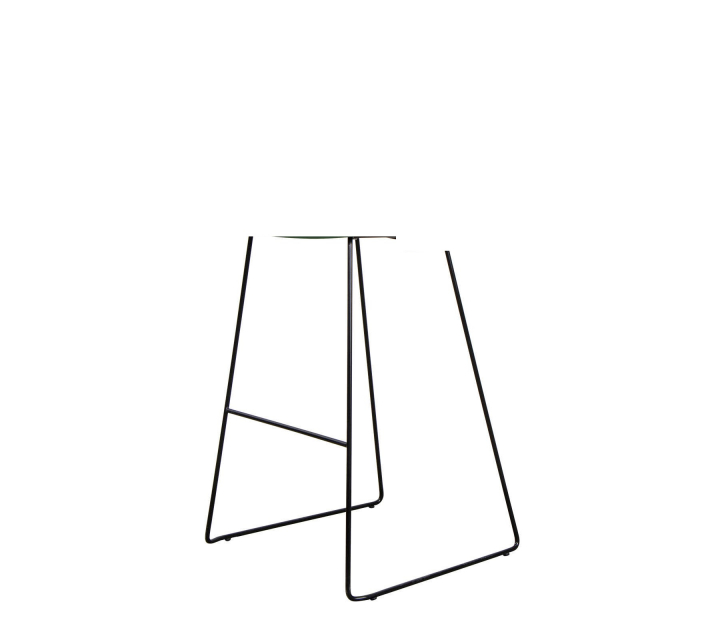 Choice Barstolsunderrede M/ Medar - Black Varmgalvaniserat Stål