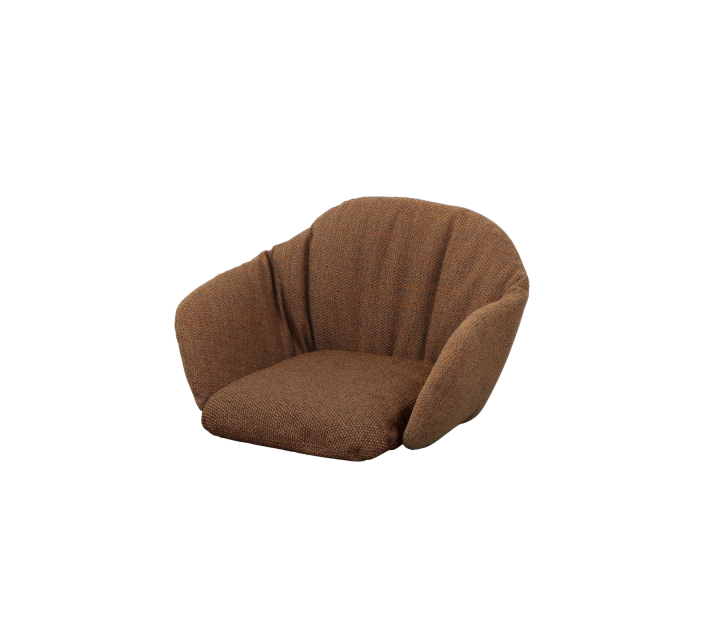 Stay dynset Natté - umber brown
