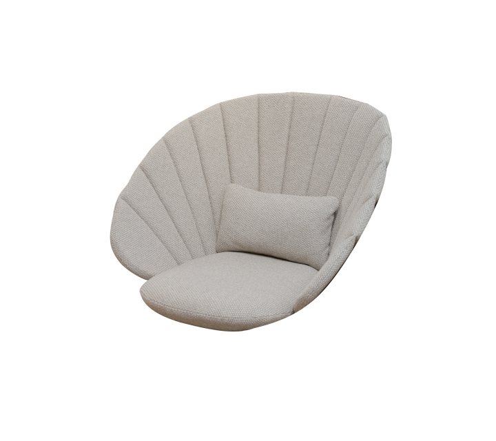 Peacock dynset loungefåtölj - desert sand