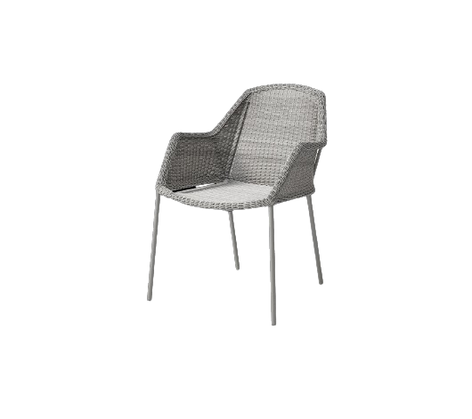 Breeze Stol Stapelbar - Taupe