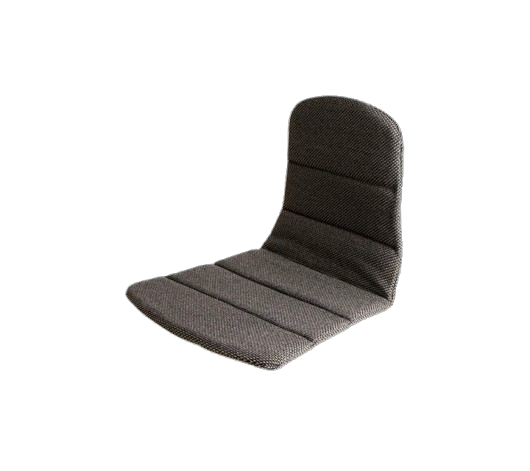 Breeze Sitt - /ryggdyna Stol - Dark Grey