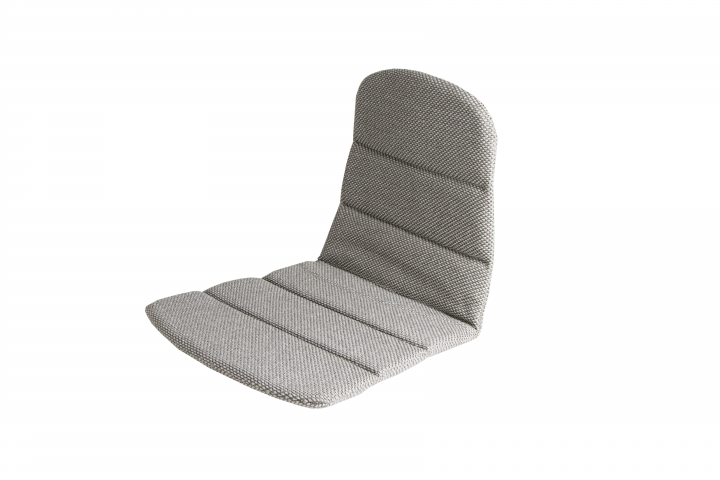 Breeze Sitt - /ryggdyna Stol - Light Grey