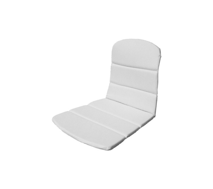 Breeze Sitt - /ryggdyna Stol - White