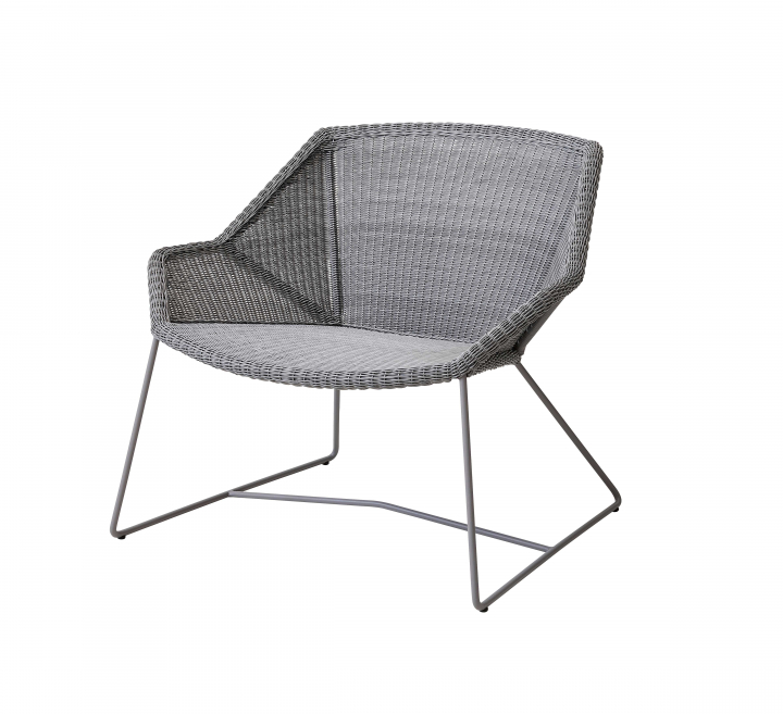Breeze loungefåtölj - light grey