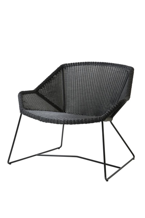 Breeze loungefåtölj - black