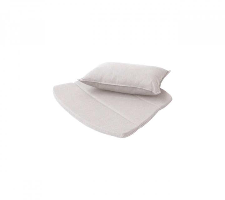 Breeze dynset loungefåtölj - sand