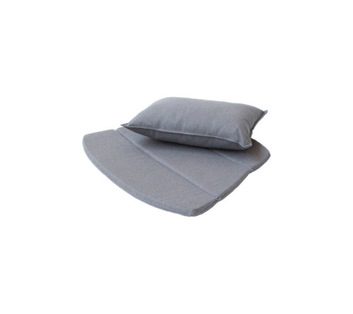 Breeze Dynset Loungefåtölj - Grey
