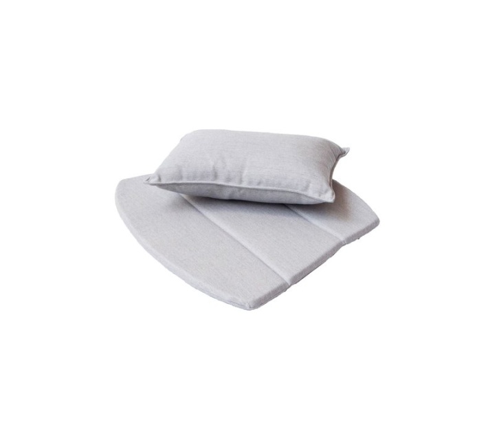 Breeze Dynset Loungefåtölj - Light Grey