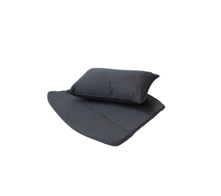 Breeze Dynset Loungefåtölj - Black