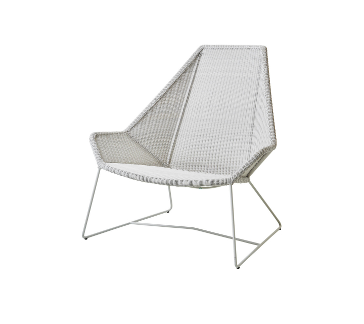 Breeze Highback Fåtölj - White Grey