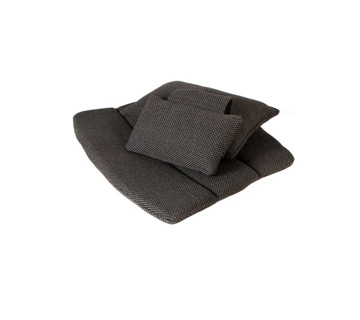 Breeze Dynset Highback Fåtölj - Dark Grey