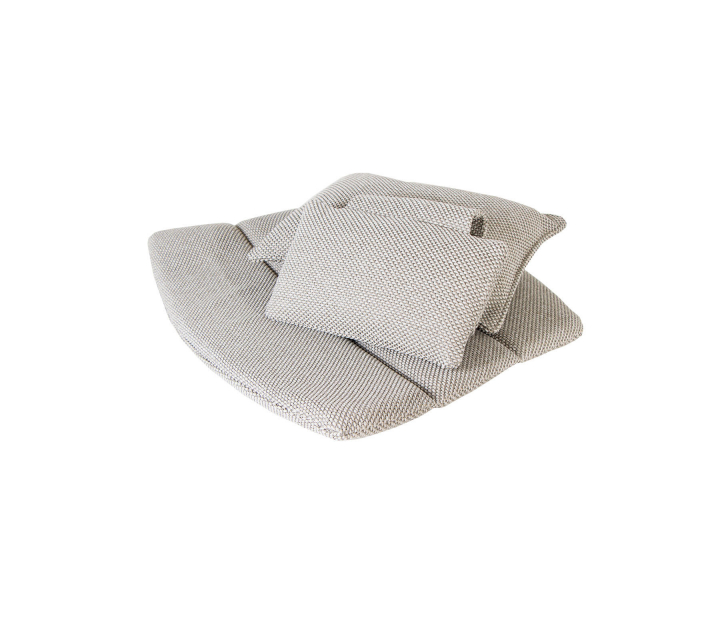 Breeze Dynset Highback Fåtölj - Light Grey