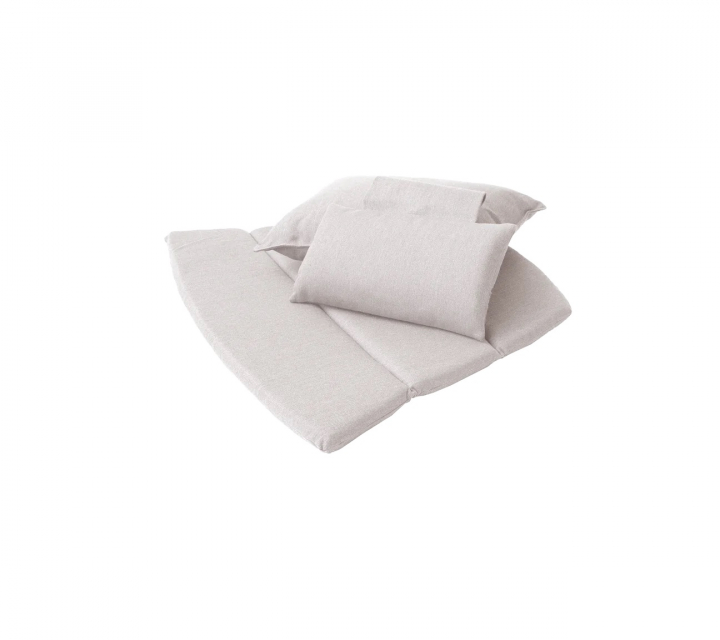 Breeze dynset högryggad fåtölj - sand