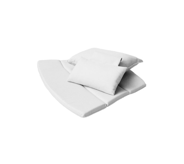 Breeze Dynset Highback Fåtölj - White