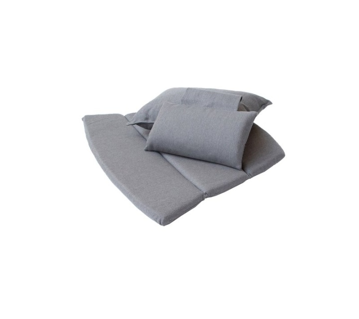 Breeze Dynset Highback Fåtölj - Grey
