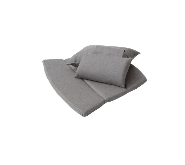 Breeze Dynset Highback Fåtölj - Taupe
