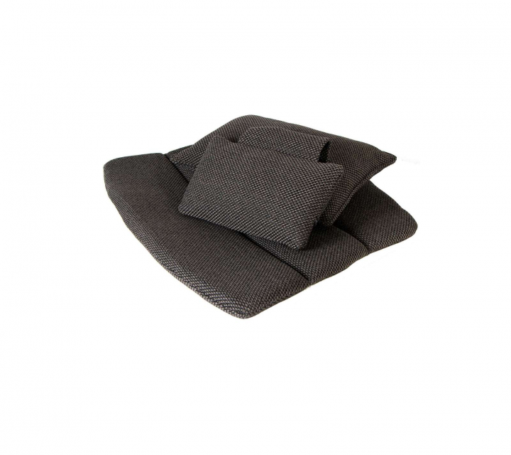 Breeze Dynset Highback Fåtölj - Black