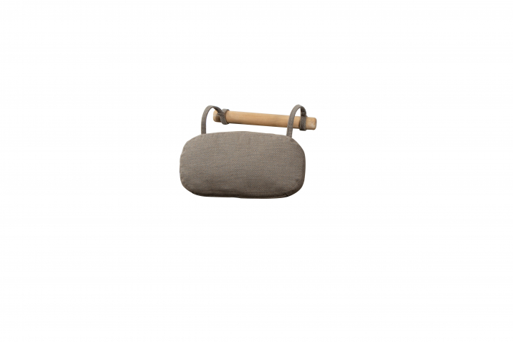 Arch nackkudde - taupe