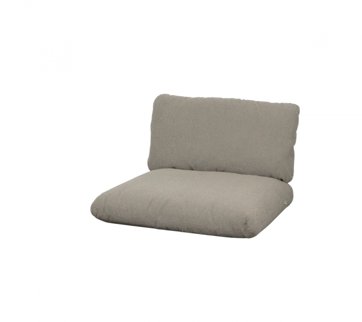 Sticks dynset loungefåtölj - taupe