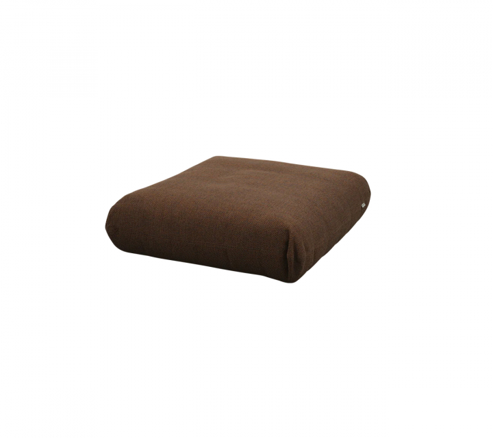 Sticks plattform sittdyna enkel modul - umber brown