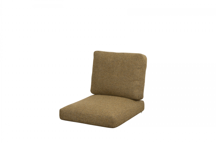 Chester dynset loungefåtölj - turmeric yellow