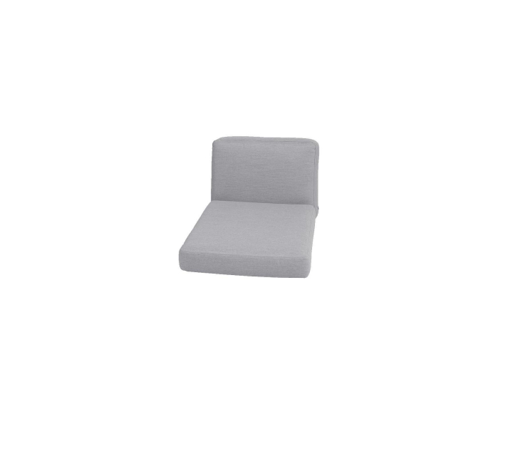 Chester dynset loungefåtölj - light grey