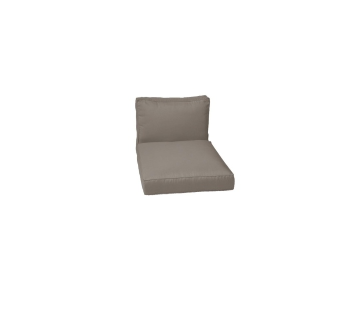Chester dynset loungefåtölj - taupe